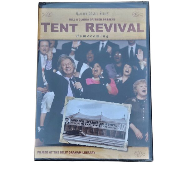Bill and Gloria Gaither Tent Revival Homecoming DVD Gospel Music Christian - Picture 7 of 8